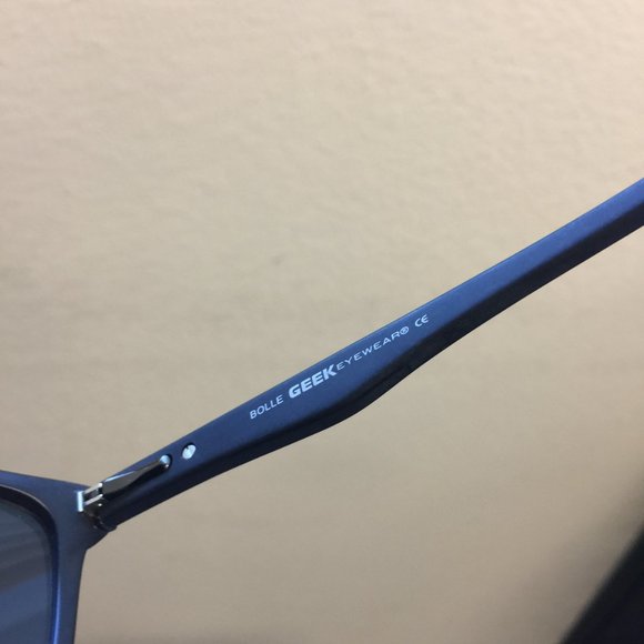 Geek Bolle Matt Black Sunglasses- MISC068 - Picture 6 of 6